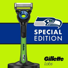 Exclusive Gillette Labs Official Seahawks Gameday Razor Bundle