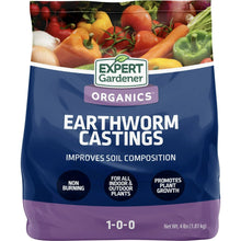 Expert Gardener Earth Worm Castings