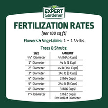 Expert Gardener All Purpose Plant Food Fertilizer 16-16-16, 20 lb.