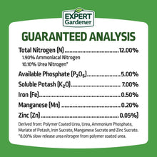 Expert Gardener All-Purpose Plant Food Fertilizer 12-5-7
