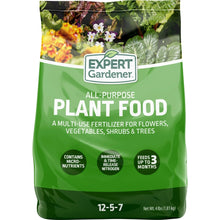 Expert Gardener All-Purpose Plant Food Fertilizer 12-5-7
