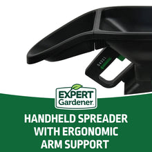 Expert Gardener 6 lb Capacity Handheld Broadcast Spreader