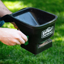 Expert Gardener 6 lb Capacity Handheld Broadcast Spreader