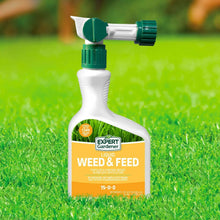 Expert Gardener Liquid Lawn Food Fertilizer & Weed Control, Ready-to-Spray, 32 Fl Oz