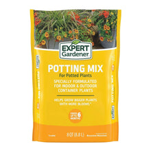 Expert Gardener Potting Mix for Potted Plants, Indoor and Outdoor Soil
