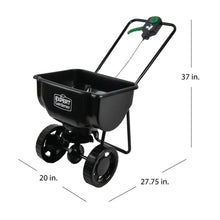 Expert Gardener 66 lb Capacity Push Broadcast Spreader
