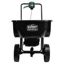 Expert Gardener 66 lb Capacity Push Broadcast Spreader