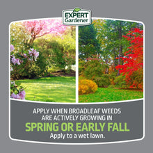 Expert Gardener Weed & Feed Plus Crabgrass Control, Lawn Fertilizer 18-0-1, 12 lb. Prevents up to 5 Months