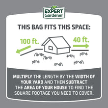 Expert Gardener Weed & Feed Plus Crabgrass Control, Lawn Fertilizer 18-0-1, 12 lb. Prevents up to 5 Months