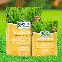 Expert Gardener Weed & Feed, 28-0-3 Lawn Fertilizer and Weed Control