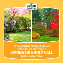 Expert Gardener Weed & Feed, 28-0-3 Lawn Fertilizer and Weed Control