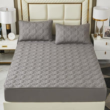 Extra Deep Pocket Fitted Sheet, Soft Breathable Bed Sheet Set with Pillow Covers, 71 x 79 inches (180 x 200cm) (White)