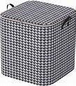 ExtraLargeFoldableStorageBag_PortablewithHandlesandZipperLid_Grey1 - USA Mega Market