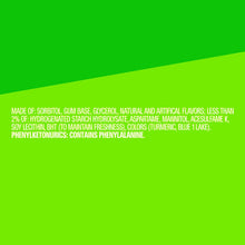 Paquete a granel de chicles sin azúcar Extra Spearmint de 15 piezas, 10 paquetes.