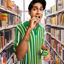 Paquete a granel de chicles sin azúcar Extra Spearmint de 15 piezas, 10 paquetes.