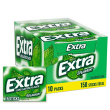 ExtraSpearmintSugarFreeChewingGumBulkPack15pcs._10pk. - Brands For Less USA