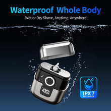 FDDAIElectricRazorforMenRechargeable_CompactFoilShaverwith8000RPMMotor_IPX7Waterproof_USBCCordlessBeardTrimmer_PortableMiniElectricShaverforTravel_Face_Head5 - USA Mega Market
