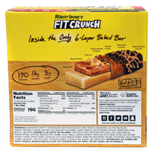 FITCRUNCH Protein Bars, 16g Protein, Chocolate Peanut Butter, 1.62 oz, 18-count