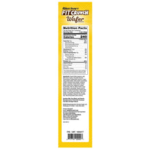 FITCRUNCH Wafer Protein Bars, 16g Protein, Chocolate Peanut Butter, 1.59 oz, 18-count