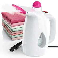Riousery Handheld Garment Steamer 800W, Ergonomic Handle, Portable Steamer for Clothes, Bedding, and Travel, 7oz Water Tank