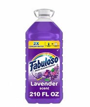 Fabuloso 2X Concentrated Multi-Purpose Cleaner, Lavender (210 fl. oz.)