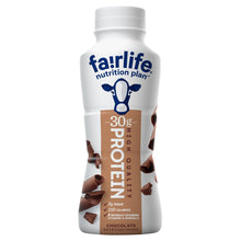 Plan de Nutrición Fairlife, Batido de Proteínas de 30 g, Chocolate, 340 ml (11.5 oz líq.), paquete de 18 unidades 
