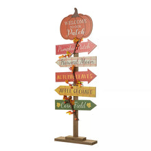 FallWoodenPumpkinPatch1 - USA Mega Market
