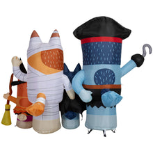 6.5’ Bluey Family Halloween Inflatable