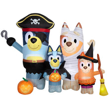 6.5’ Bluey Family Halloween Inflatable