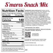 Fannie May S'mores Snack Mix Bag (14 Ounce)