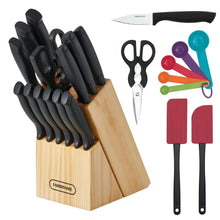 Farberware-Classic-23-Piece-Never-Needs-Sharpening-Dishwasher-Safe-Stainless-Steel-Cutlery-and-U_8346_1 - USA Mega Market