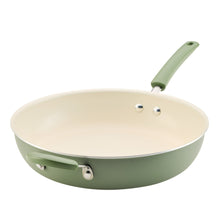 Farberware-Easy-Clean-Pro-Ceramic-Nonstick-Frying-Pan-with-Helper-Handle-12-5-Inch-Olive_568c4a86-def3-4db0-968d-e196ca721344.8ea09ae759fb498d75eca4da2eccde45 - USA Mega Market