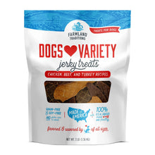 Farmland-Traditions-Dogs-Love-Variety-Beef-Chicken-and-Turkey-Jerky-Treats-for-Dogs-3lb-Bag-f80b_9358_1 - USA Mega Market