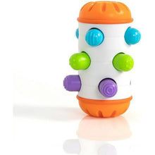Fat Brain Toys Rolio - Sensory Tummy Time and Rattle Toy, Ages 6 Months +
