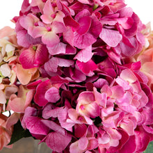 Faux 12" Hydrangea Arrangement