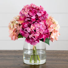 Faux 12" Hydrangea Arrangement