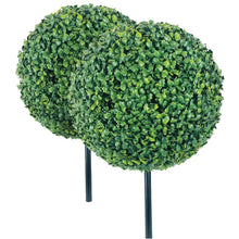 Faux15RoundBoxwoodBalls_2pk - USA Mega Market