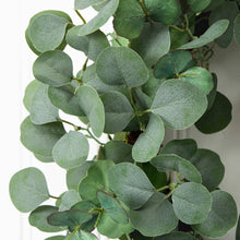 Faux 30” Eucalyptus Wreath