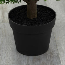 Faux 4’ UV Resistant Cedar Tree Indoor and Outdoor, 2-pack
