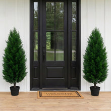 Faux4_UVResistantCedarTreeIndoorandOutdoor_2-pack - USA Mega Market