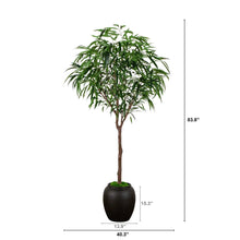 Faux 7' Willow Tree