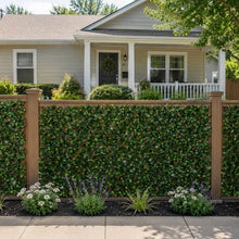 Faux Hedge Expanding Gardenia Trellis