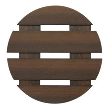 Faux Wood Plant Caddy, 2-pack