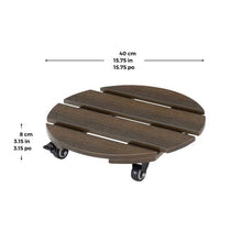 FauxWoodPlantCaddy_2-pack3 - USA Mega Market
