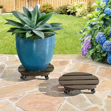 FauxWoodPlantCaddy_2-pack - USA Mega Market