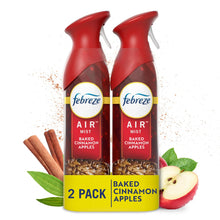 Febreze-Air-Mist-Odor-Fighting-Air-Freshener-Baked-Cinnamon-Apples-8-8-oz-Aerosol-Pack-of-2-1186_5033_1 - USA Mega Market