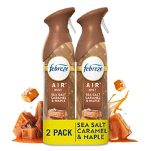 Febreze-Air-Mist-Odor-Fighting-Air-Freshener-Sea-Salt-Caramel-Maple-8-8oz-Aerosol-Pack-of-2-aa50_4544_1 - USA Mega Market