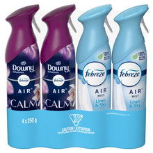 FebrezeAirMistOdor-FightingAirFreshener_VarietyPack1_8.1floz_4-count - USA Mega Market