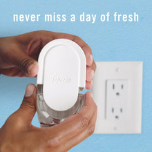 Febreze Plug Air Freshener, Gain Original + Gain Moonlight Breeze, 5 refills, 4.35 fl. oz.