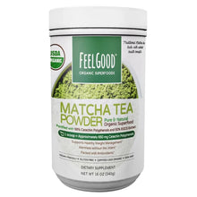 FeelGoodUSDAOrganicMatchaTeaPowder_16Ounces - USA Mega Market
